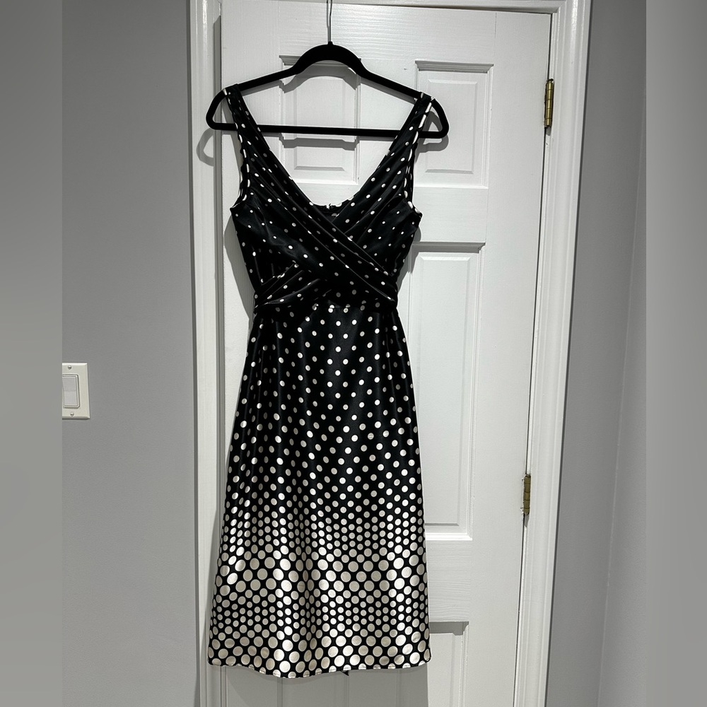 Ted Baker London Polka Dot Dress